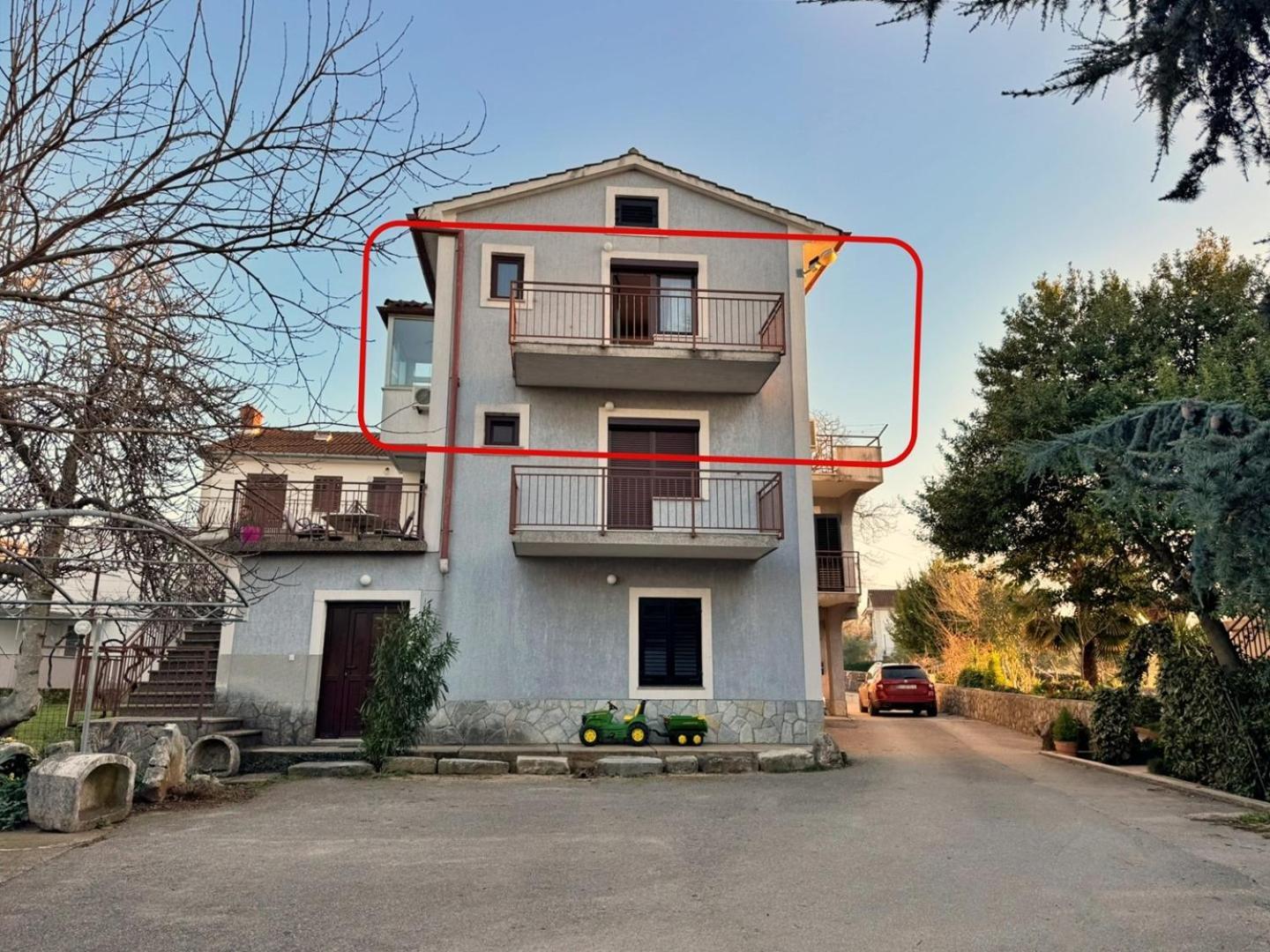 Apartments Katarina Malinska Luaran gambar